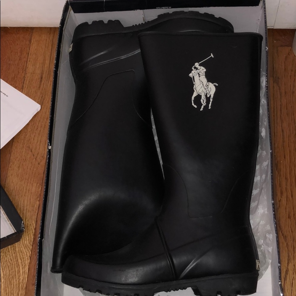 POLO Ralph Lauren Rain boots 5Y